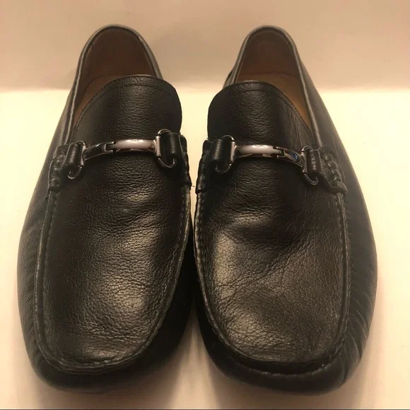 Saks Fifth Avenue | Shoes | Saks Fifth Avenue Black Loafers  display picture 3